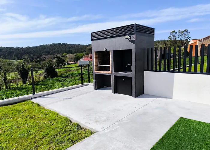 Casa Manolo De Amparo Feriehus Vimianzo