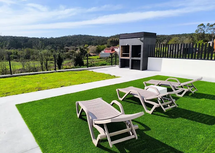 Casa Manolo De Amparo Feriehus Vimianzo